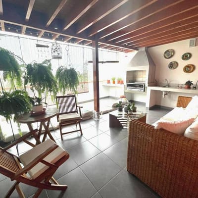 Surco lmite con Miraflores Duplex en venta con terraza y  Dorm  Baos