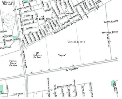 Venta de Local Industrial en Callao