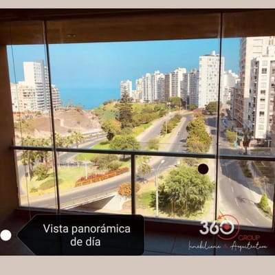 El mejor atardecer con vista al mar  - Miraflores