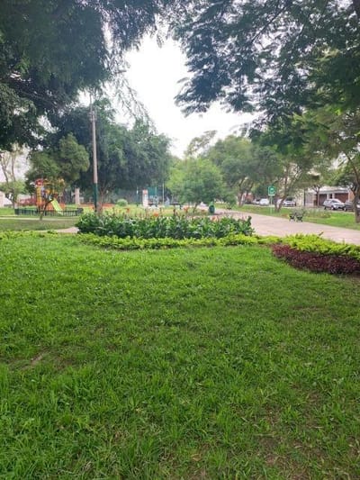 VENDO LINDO DPTO FRENTE A PARQUE DE CHACARILLA