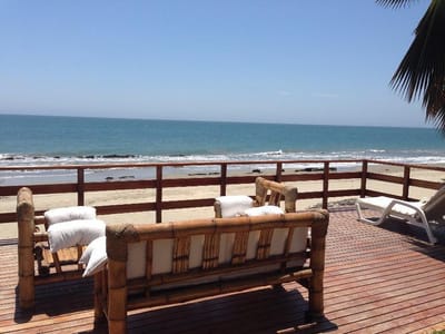 Alquiler de Casa de Playa en Mancora x dia