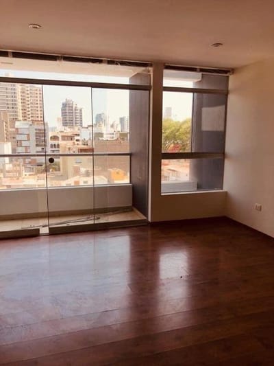 Alquiler departamento amoblado y equipado Av Grau Miraflores