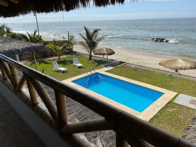 Preciosa casa de playa