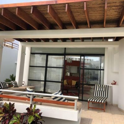 CASA DE PLAYA PALABRITAS