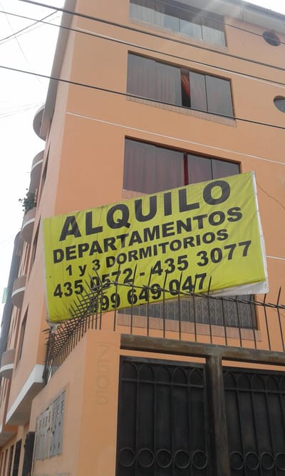 DEPARTAMENTOS EN MAYORAZGO EDIFICIO SANTA LUCIA