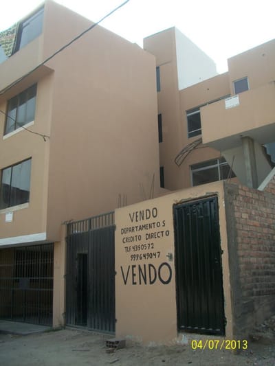 DEPARTAMENTOS EN TERRAZAS DE CARAPONGUILLO CHOSICA
