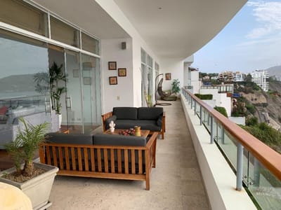 Alquiler de Departamento frente al mar