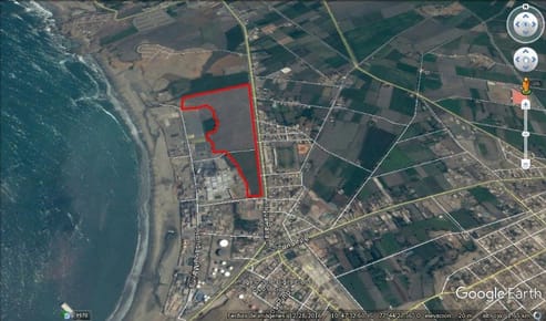 Venta de Terreno en Supe Puerto