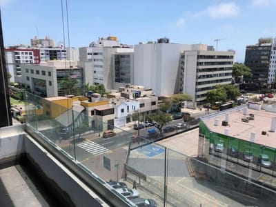 Se alquila excelente dpto de estreno de 122m2 con linea blanca