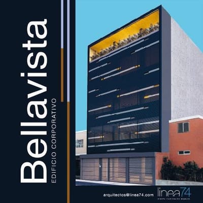 EDIFICIO CORPORATIVO DE ESTRENO DE 05 PISOS.