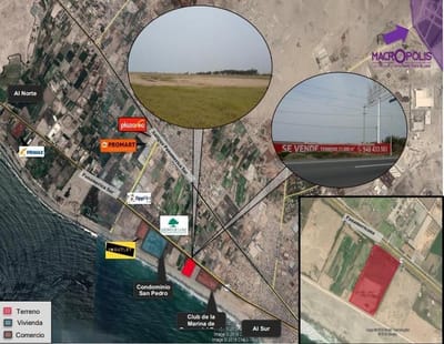 PARA CLUB FRENTE AL MAR - UNICO - OPORTUNIDAD - ZHR - LURIN