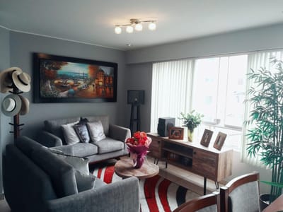 VENTA DEPARTAMENTO TRIPLEX , Urb. LA CALERA - SURQUILLO