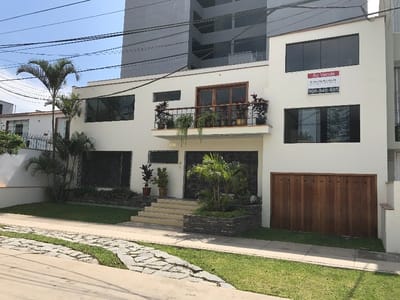 Venta de Casa en Miraflores