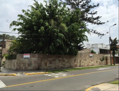 Venta de Terreno residencial en Miraflores