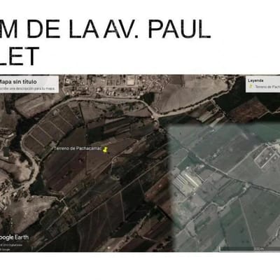 Venta de Terreno Agrícola en Pachacamac cerca a la AV. Paul Poblet