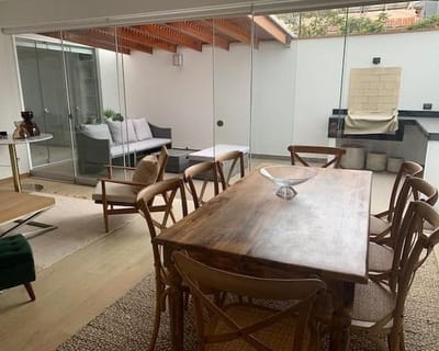 ALQUILO LINDO DEPARTAMENTO AMOBLADO EN SAN ISIDRO LIMITE CON MAGDALENA