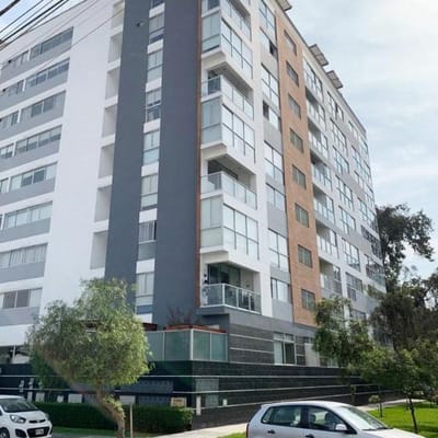 SAN BORJA VENDO DPTO. MODERNO US$265,000(CERCA CLUB DE LEONES SAN BORJA)