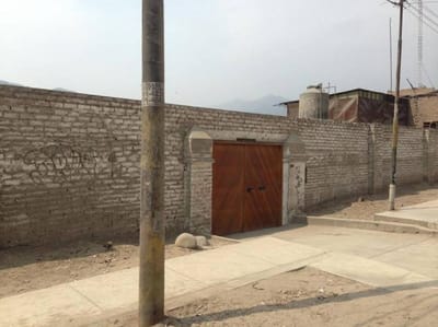 VENTA DE TERRENO EN ATE