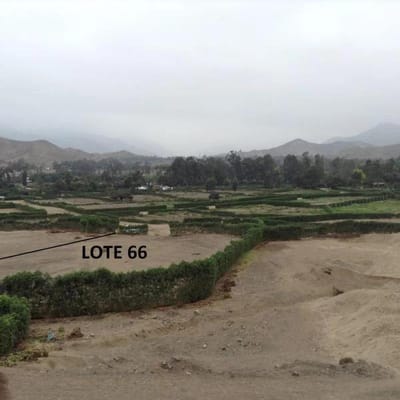 PACHACAMAC-LOTE EN CONDOMINIO
