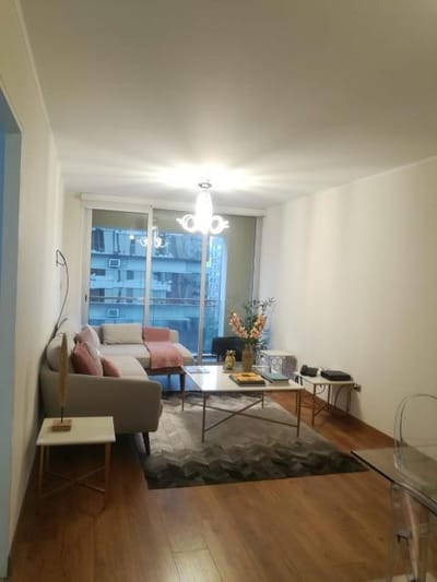 Departamento amoblado en edificio Canvas cerca a parque Kennedy