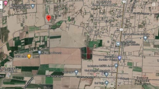 VENTA DE TERRENO EN SUNAMPE , CHINCHA