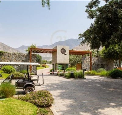 Terreno en La Quebrada Luxury Condominium Cieneguilla