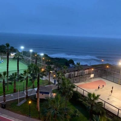 Excelente vista al mar Malecón de la Marina