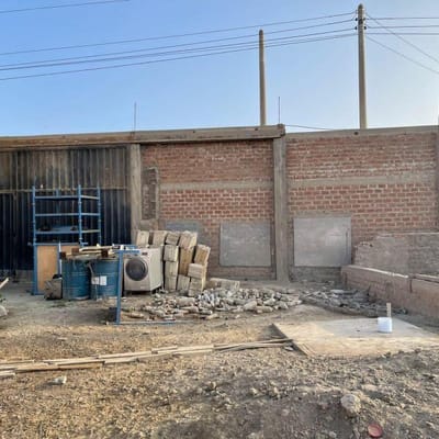 SE VENDE TERRENO INDUSTRIAL Y/O VIVIENDA EN LURIN RDM  1700M2