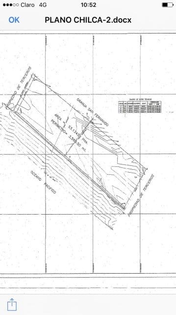 Venta de Terreno en Chilca