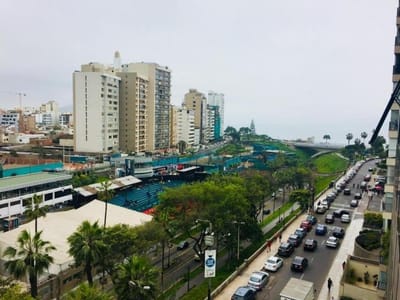 Departamento Malecon Balta 2 dorm. amoblado.