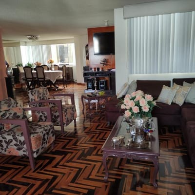 VENTA DEPARTAMENTO FLAT DE 179 m2 en SAN BORJA