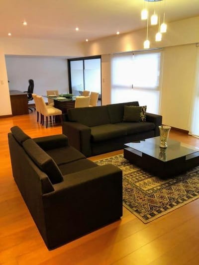 PRECIOSO DEPA AMOBLADO SAN ISIDRO 3 DORMS