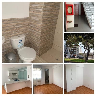 Alquiler de Departamento en Miraflores