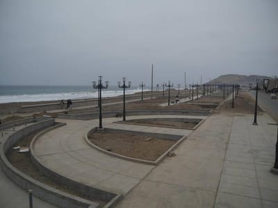alquilo terreno/almacen, taller us$3.25 por mt2. villa nicolaza chorrillos lima peru