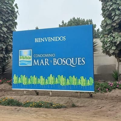 TERRENO CON ESPECTACULAR VISTA AL MAR EN CONDOMINIO MAR Y BOSQUES
