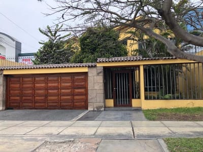 ALQUILER CASA PARA OFICINA / USO COMERCIAL EN AV. BENAVIDES, MIRAFLORES
