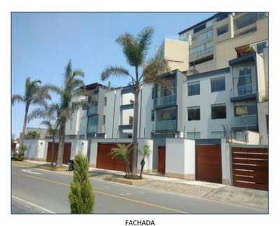 Departamento en Alquiler en Santiago De Surco