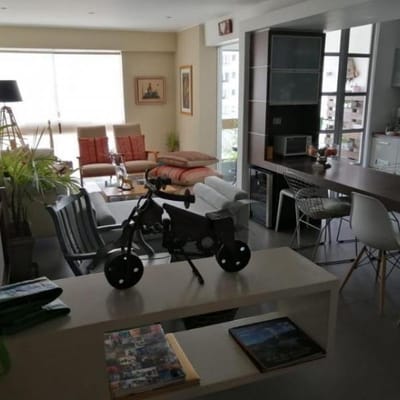 MODERNO DEPARTAMENTO FLAT CON VISTA A LA HUACA PUCCLLANA, MIRAFLORES
