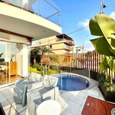 HERMOSO DEPARTAMENTO CON VISTA AL MAR EN MLCON SOUZA