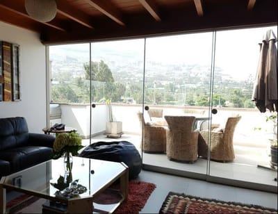 Departamento con linda vista