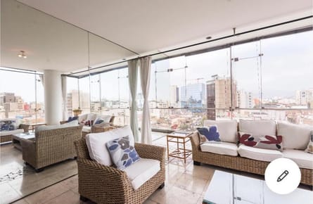 Excelente departamento Amoblado en Miraflores