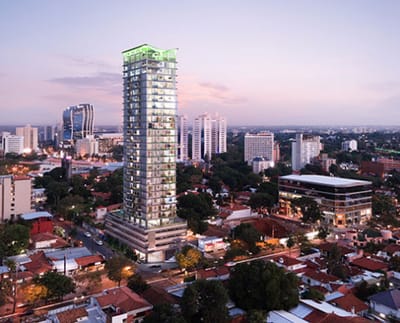 VENDO SEMI PENTHOUSE A ESTRENAR EN HOME PALACE - ASUNCION