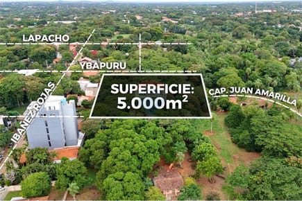 Terreno de 5.000 m² en zona CIT