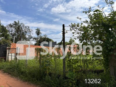 VENDO TERRENO EN AREGUA 