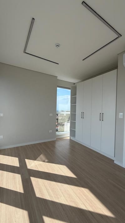 Alquilo Departamento de 2 habitaciones en el Piso 16 Asunción las Lomas 