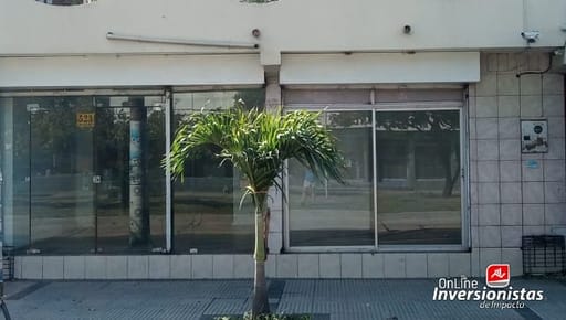 Local Comercial en Alquiler Zona Central sobre avenida