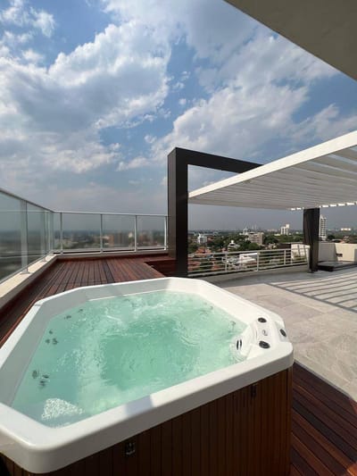 OFERTA ALQUILO DPTO A ESTRENAR EN BARRIO JARA 2 DORM.