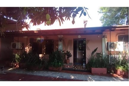 Casa-Venta-PY Central Lambaré San Antonio CACIQUE CARA CARA C/M. ROMAN