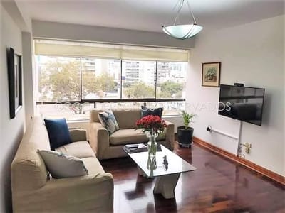 OFERTA!! ALQUILO DPTO 1 DORMITORIO MIRAFLORES AMOBLADO,COCHERA