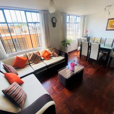 Venta Acogedor Departamento 3dor 2b - 3Piso- sin ascensor- CC. Salaverry - Lince